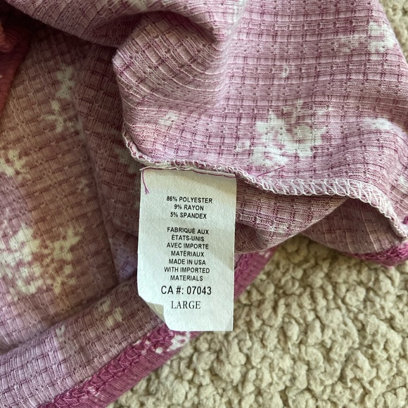 🔸 Olivia Rae 🔸 purple halter top - Picture 4 of 5